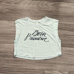 Born Primitive Festival Crop- size small